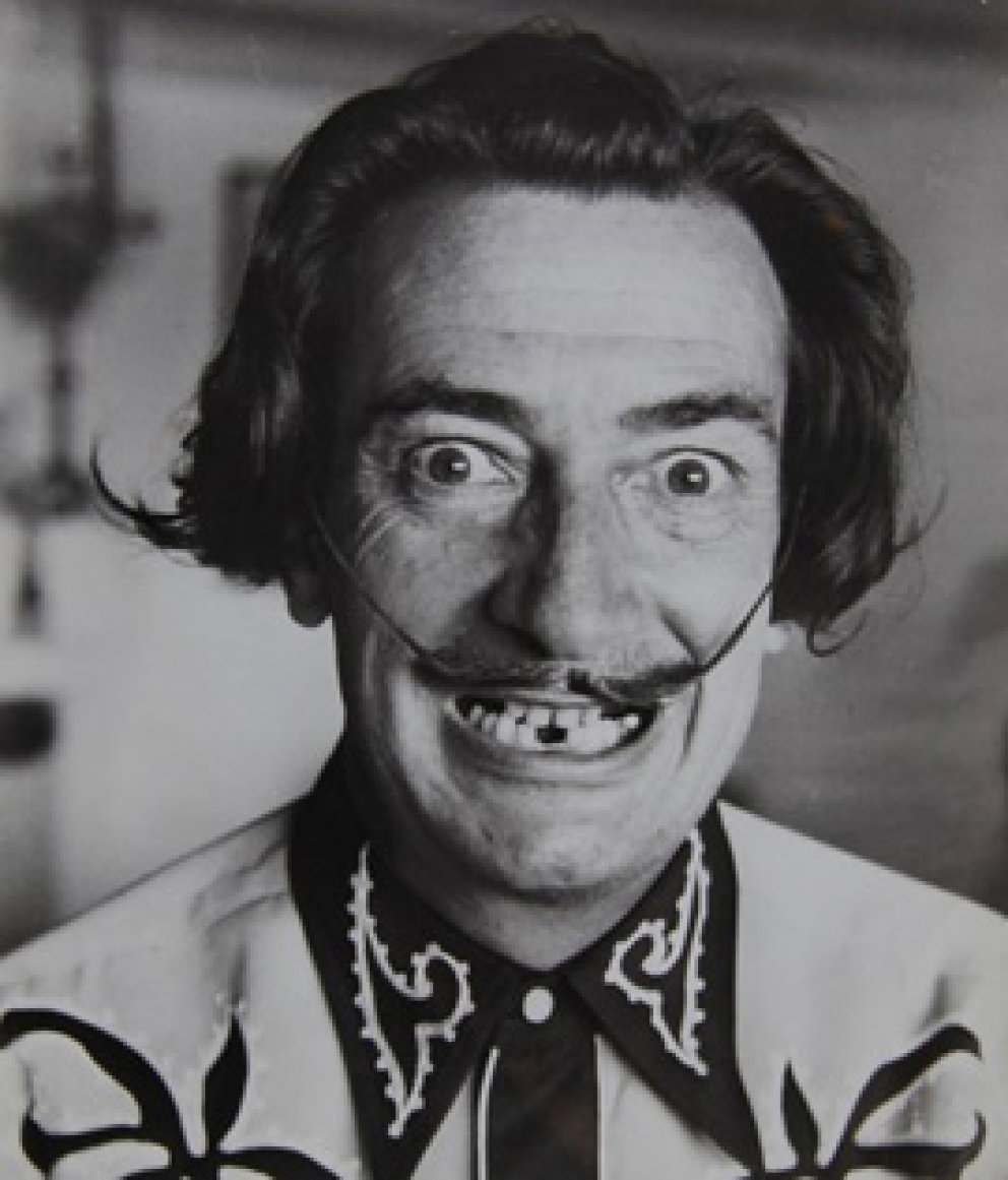 Plantilla de meme Dali Smile