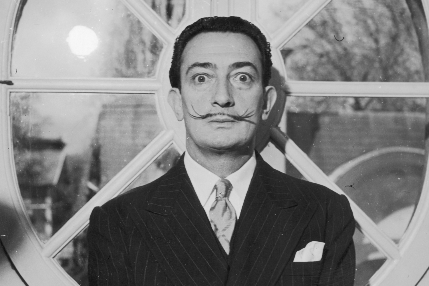 Plantilla de meme Dali Window