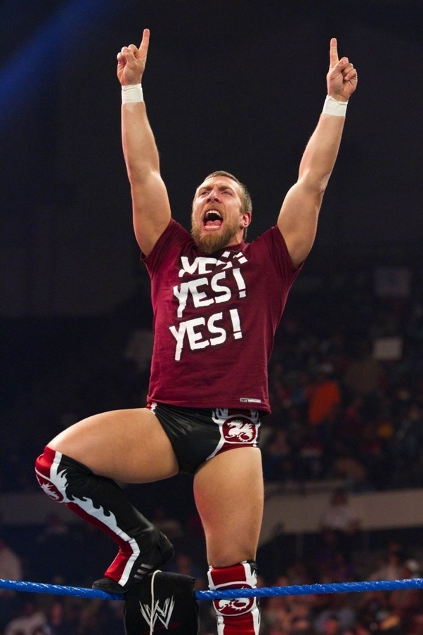 Plantilla de meme Daniel Bryan Yes