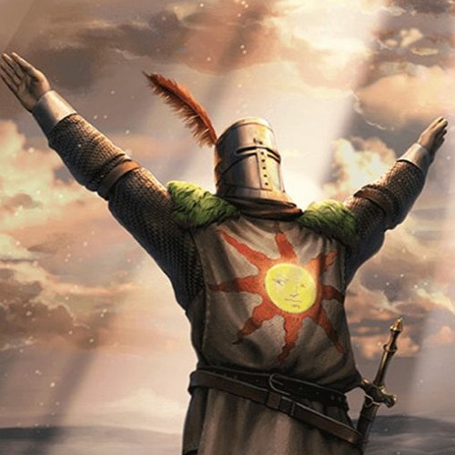 Template meme Dark Souls Solaire Praise the Sun