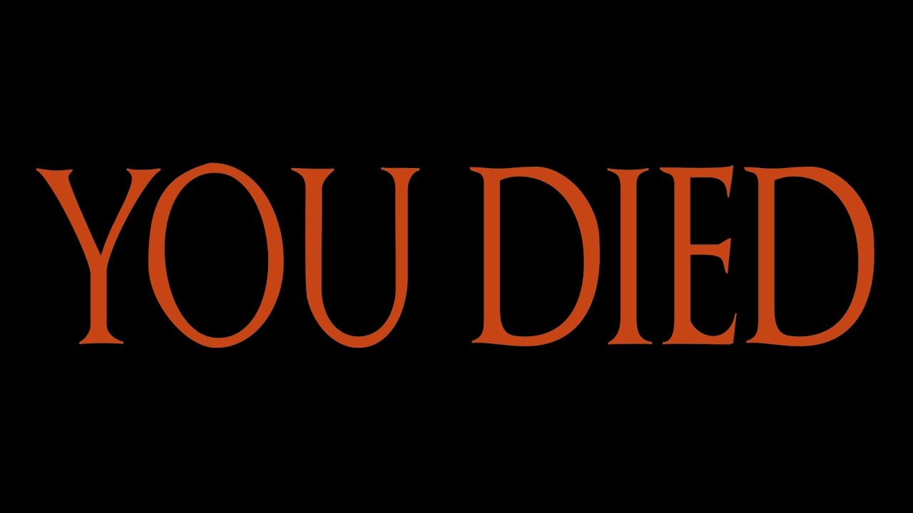 Template meme Dark Souls You Died