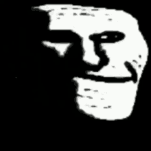Template meme dark trollface