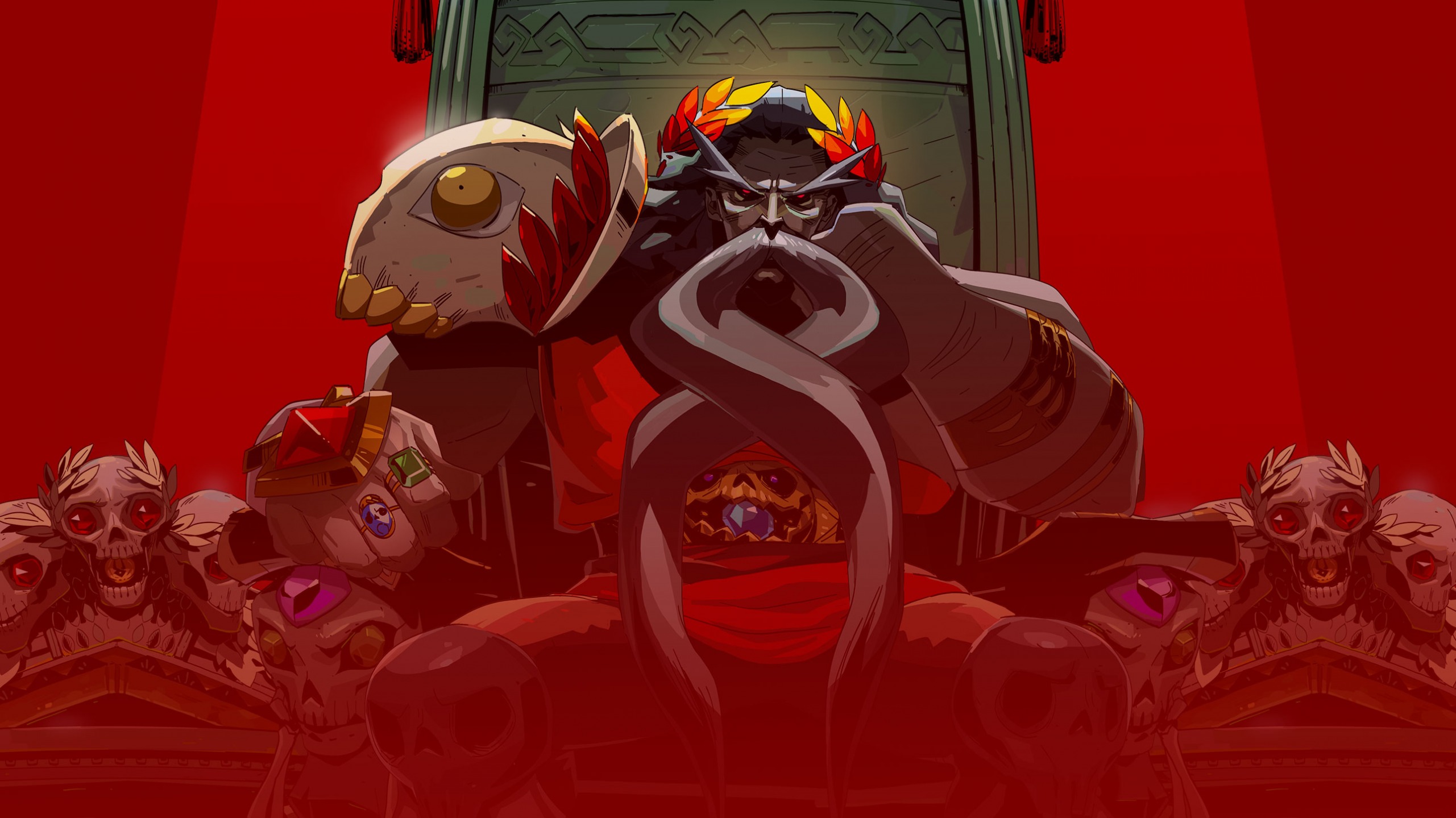 Template meme DARKNESS (HADES GAME)