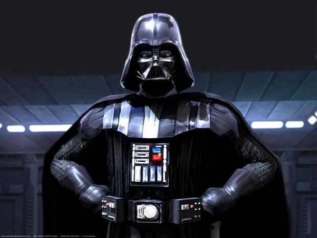 Plantilla de meme Darth Vader