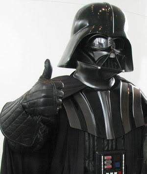Plantilla de meme Darth vader approves