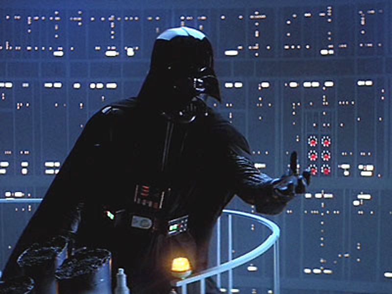 Plantilla de meme Darth Vader - Come to the Dark Side