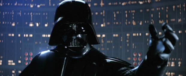 Plantilla de meme Darth Vader I am your father