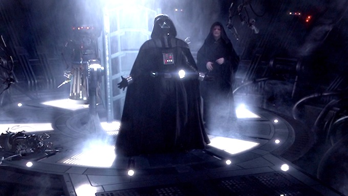 Plantilla de meme Darth Vader No