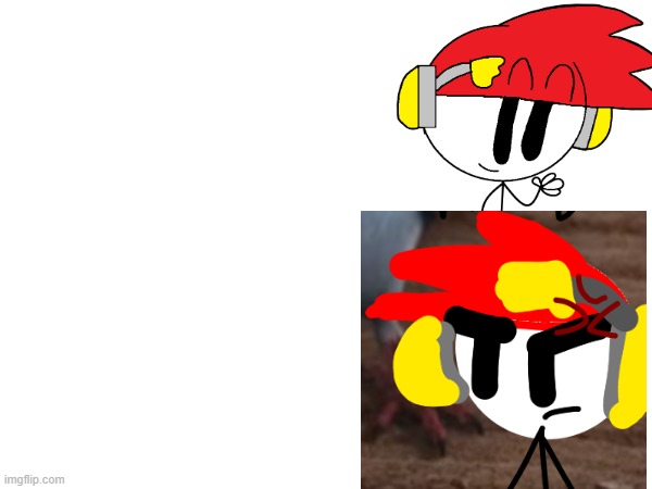 Plantilla de meme Darwin Spark Angry Meme