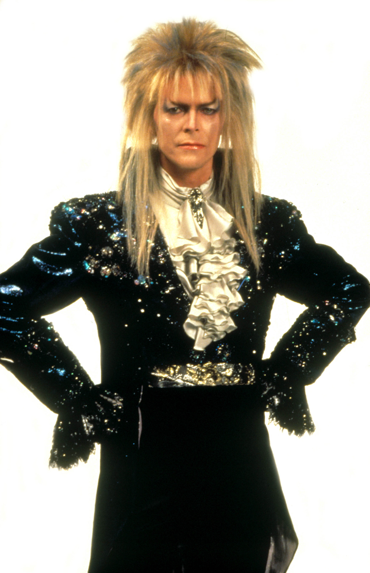 Plantilla de meme david bowie fabulous
