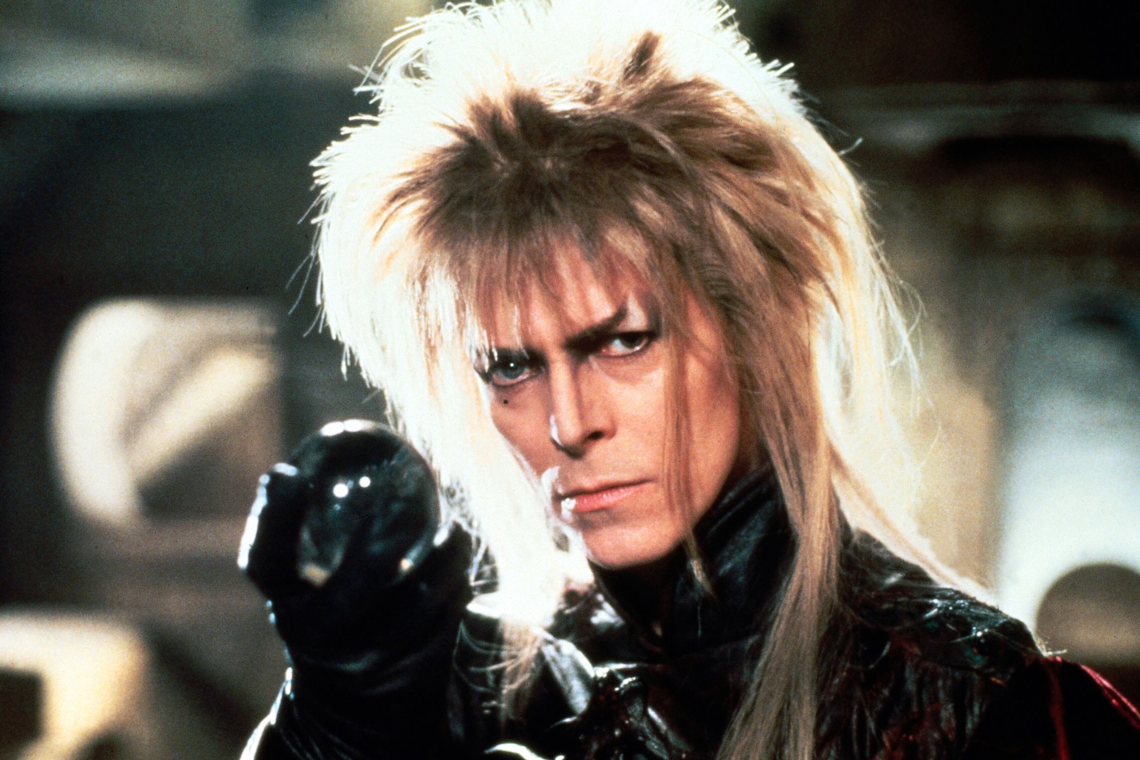 Plantilla de meme david bowie labrynth