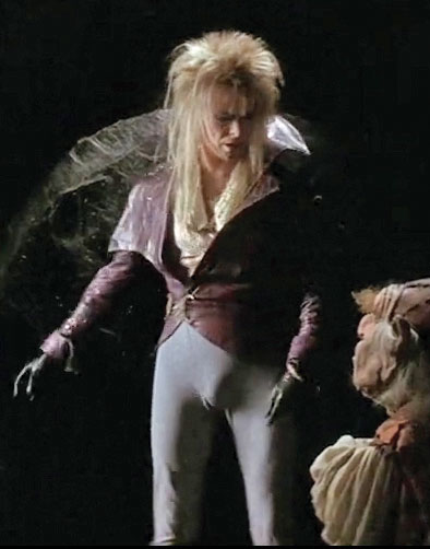Plantilla de meme David Bowie labyrinth