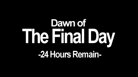 Plantilla de meme Dawn of the final day