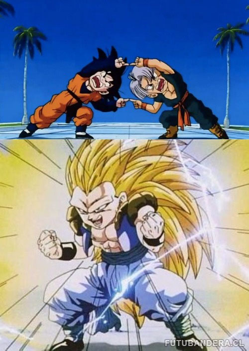 Template meme DBZ FUSION