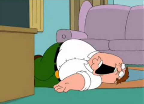 Plantilla de meme Dead Peter Griffin