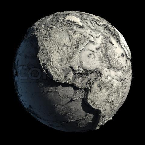 Plantilla de meme Dead Planet Earth
