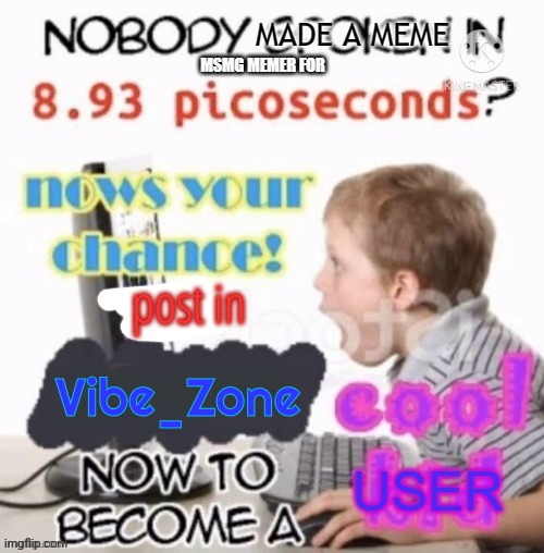 Template meme Dead stream so post in Vibe_Zone