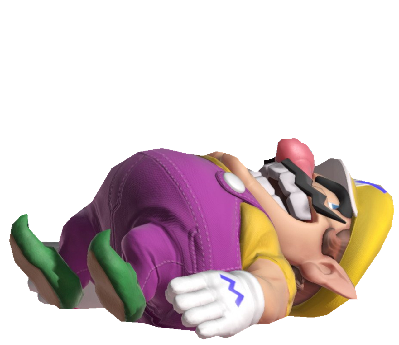 Template meme Dead Wario
