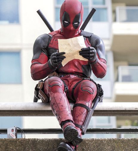 Plantilla de meme Deadpool