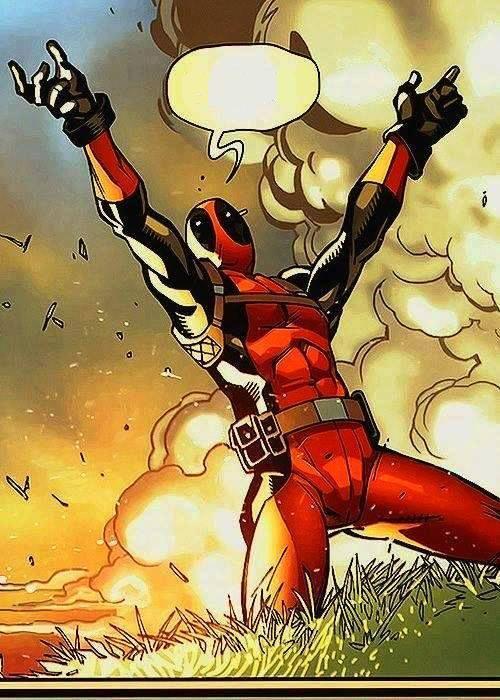 Plantilla de meme DEADPOOL BOOBIES