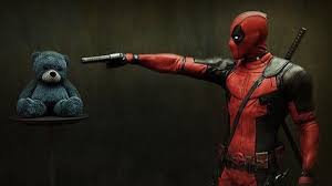 Template meme Deadpool - Bye Bye Teddy Bear