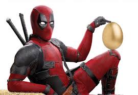 Plantilla de meme Deadpool Easter Egg