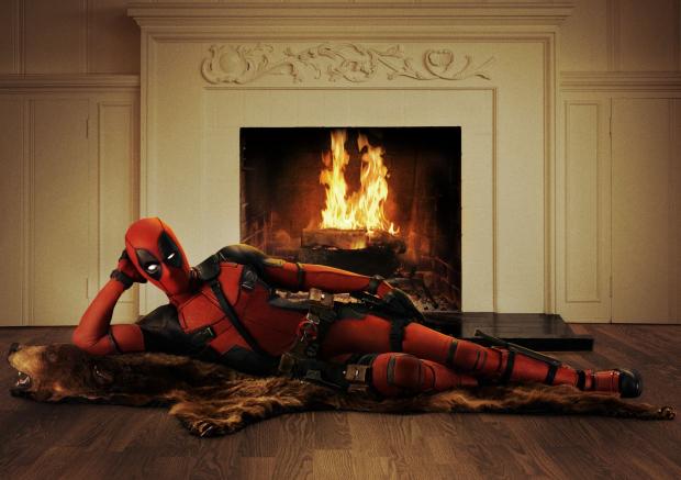Plantilla de meme Deadpool movie