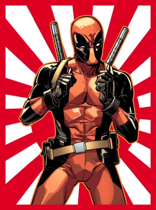 Template meme Deadpool Pick Up Lines