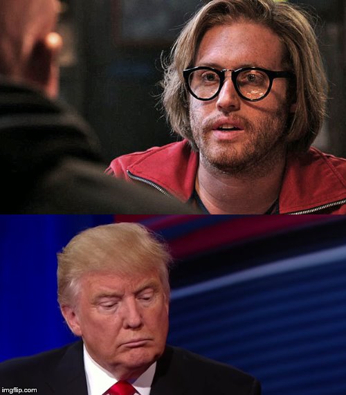 Template meme Deadpool-Trump-Meme