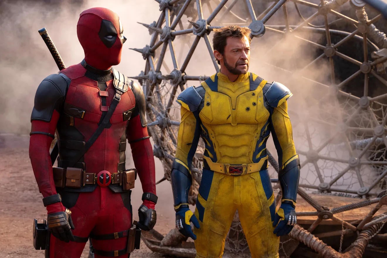 Plantilla de meme Deadpool & Wolverine 3