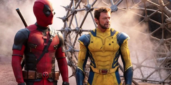 Plantilla de meme Deadpool Wolverine DP3
