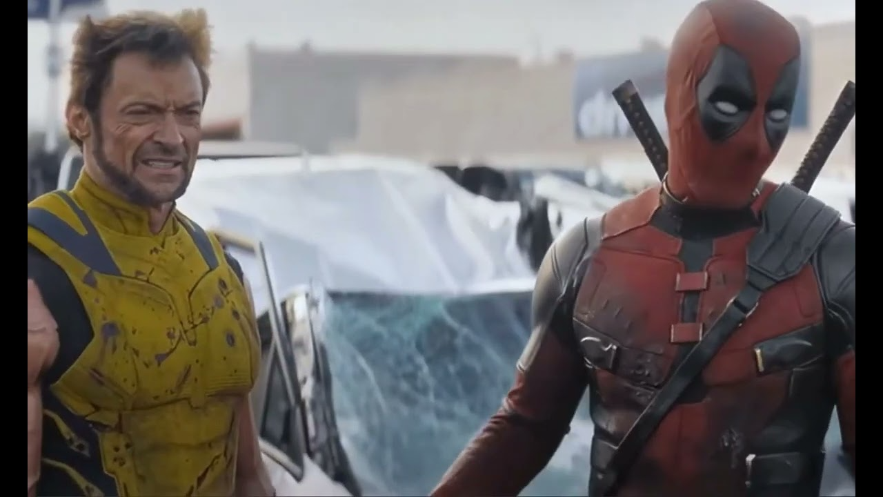 Plantilla de meme deadpool wolverine make him do this till he's 90