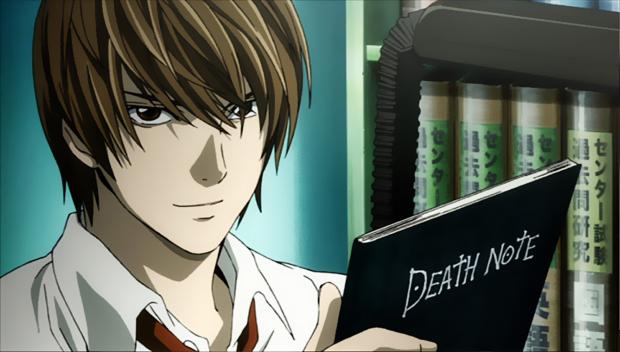 Death Note meme template