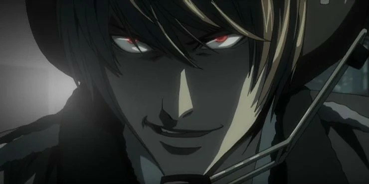 Plantilla de meme Death Note Light Yagami Kira smile