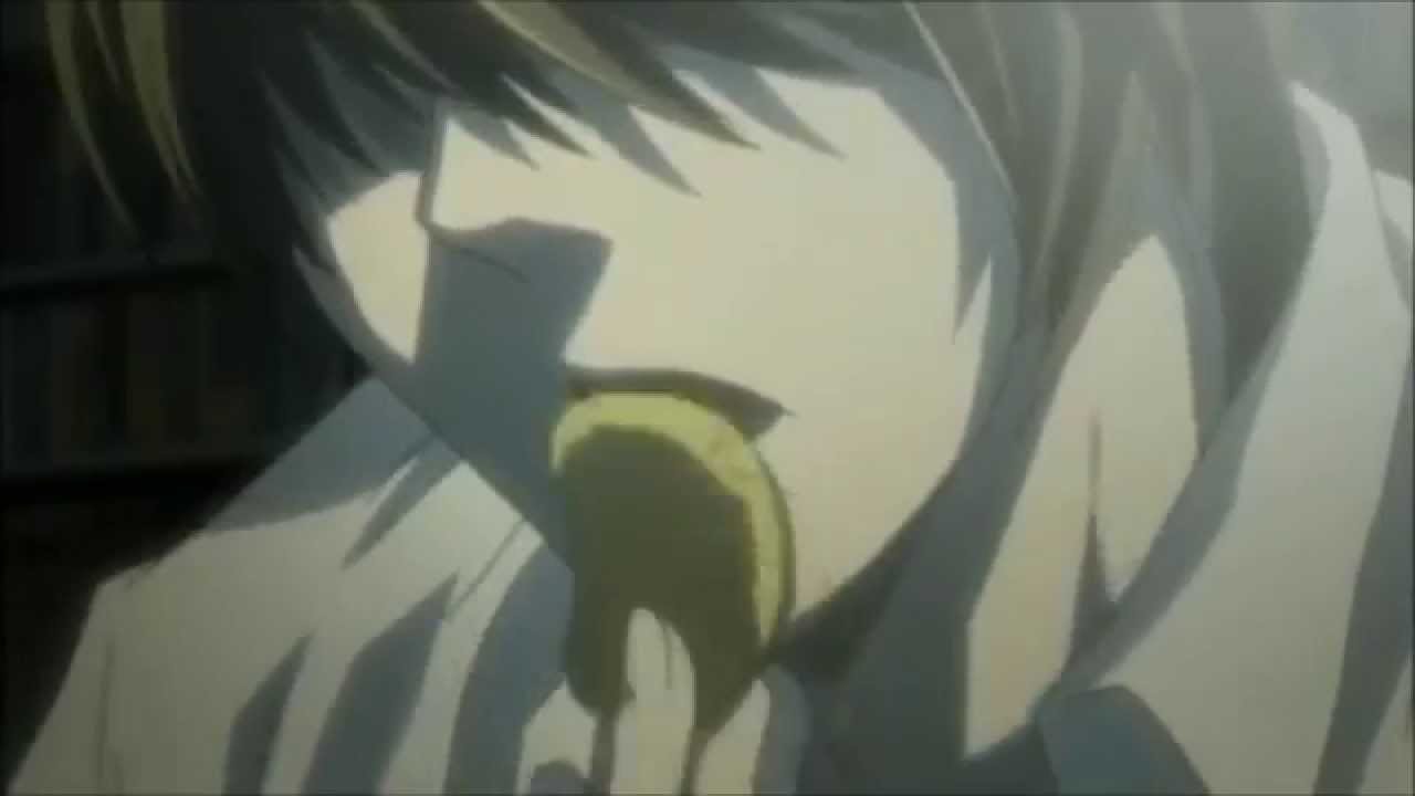 Plantilla de meme Death note potato chip