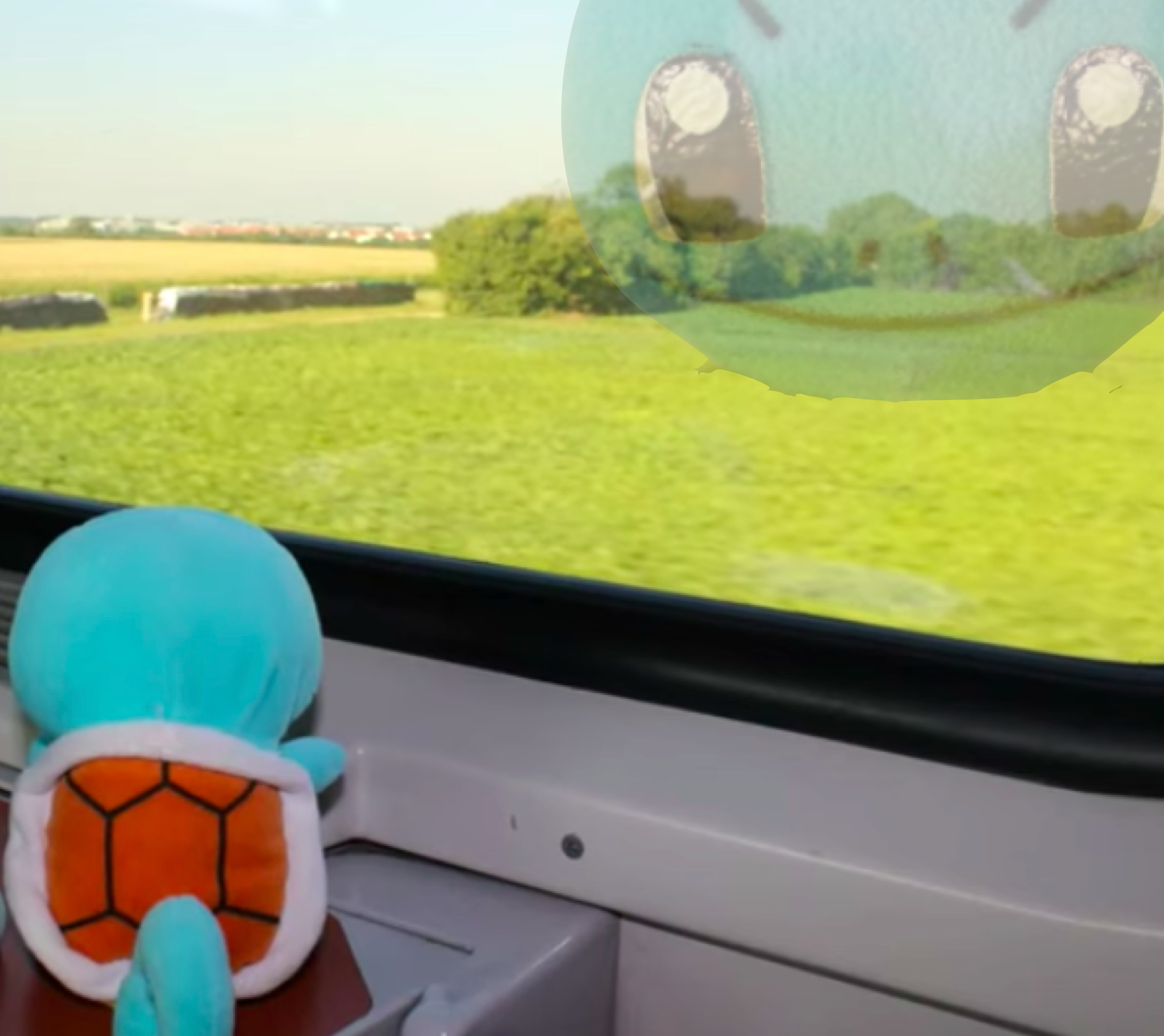 Plantilla de meme Deep thoughts Squirtle