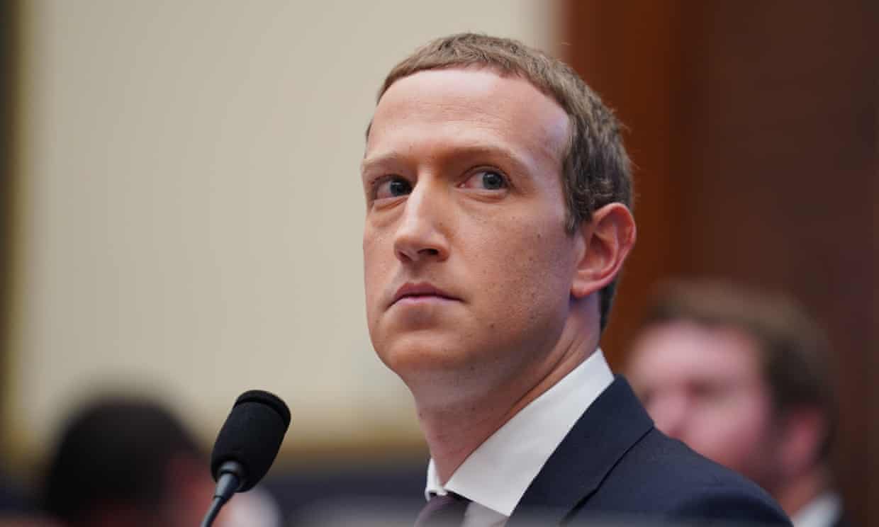 Template meme Defiant Mark Zuckerberg