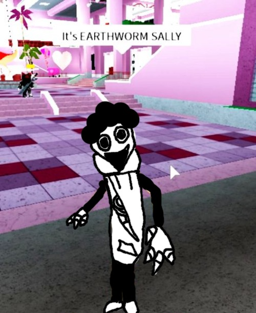 Plantilla de meme definitely earthworm sally