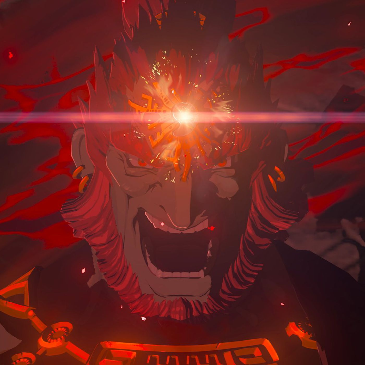 Plantilla de meme Demon King Ganondorf