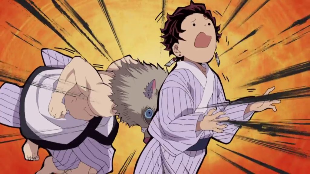 Plantilla de meme Demon slayer