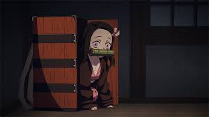 Plantilla de meme Demon Slayer Nezuko