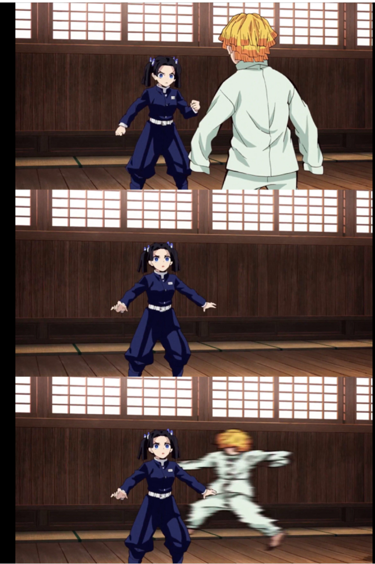 Plantilla de meme Demon slayer v. Omae wa mu shinderu