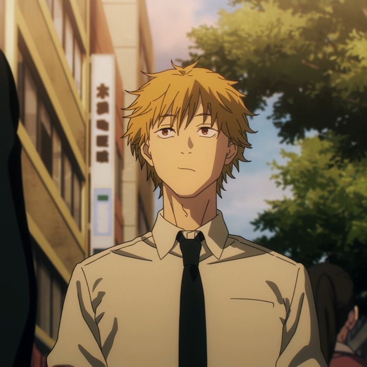 Plantilla de meme Denji