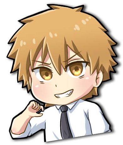 Plantilla de meme Denji Chainsaw Man