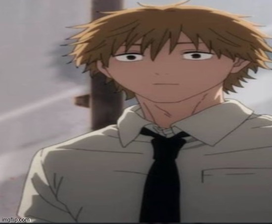 Plantilla de meme Denji stare