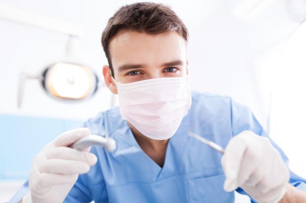 Plantilla de meme Dentist