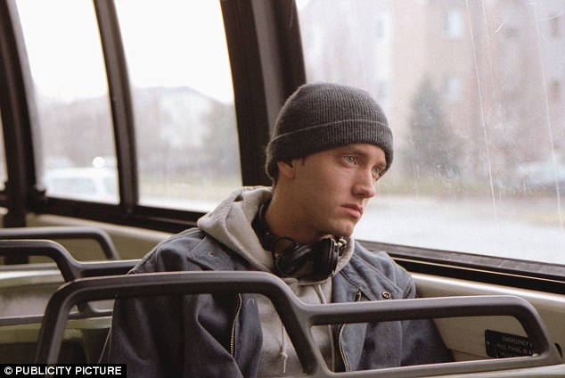 Plantilla de meme Depressed Eminem