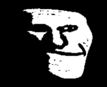 Plantilla de meme Depressed Troll Face