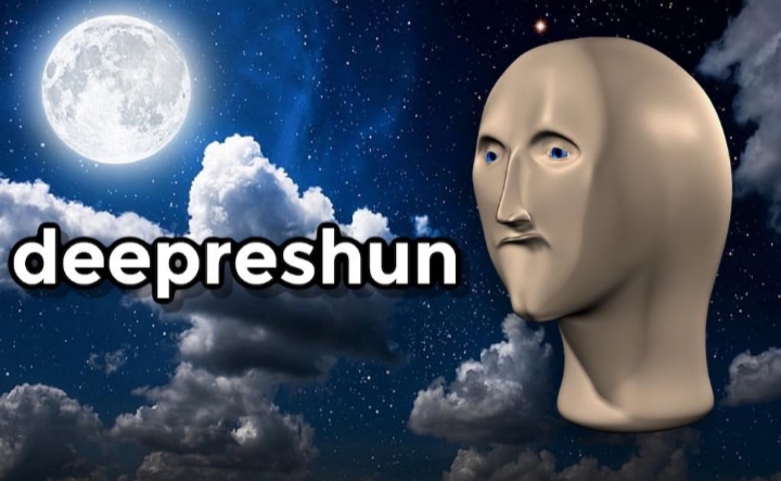 Plantilla de meme Depression meme man