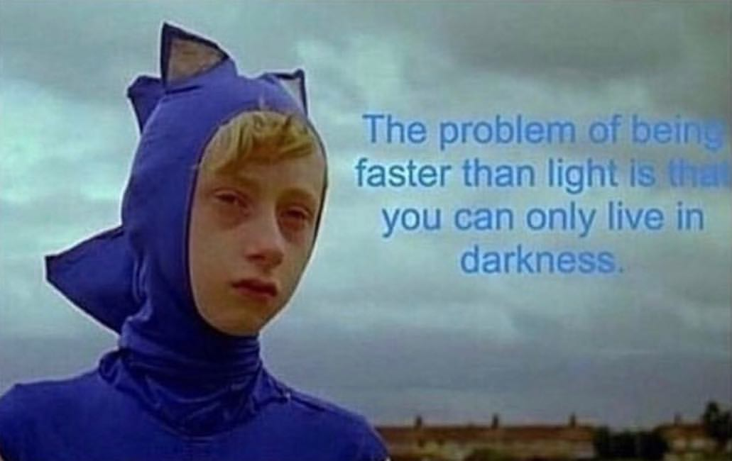 Plantilla de meme Depression Sonic